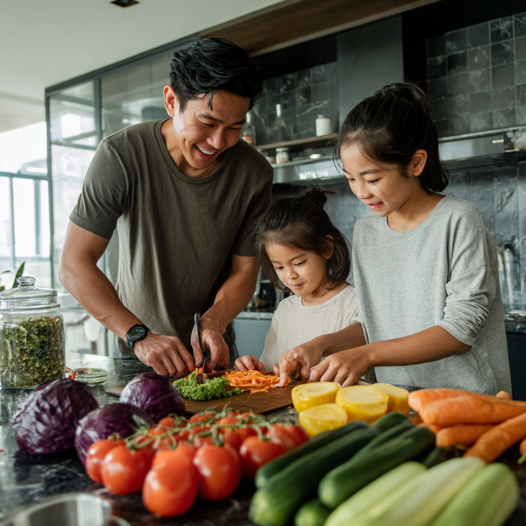 Sog'lom ovqat tayyorlash